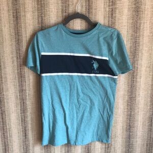XL US Polo ASSN Shirt Top Mens Top Youth Shirt 14/16